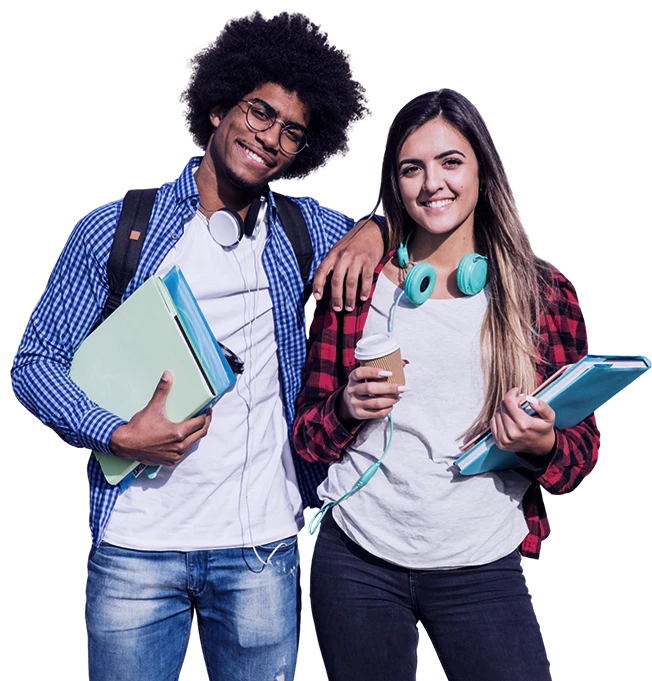 Aluna da FESN Master estudando online